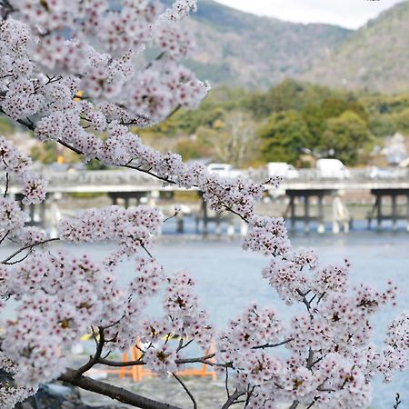 Kyoto Arashiyama Onsen Ryokan Togetsutei Екстериор снимка