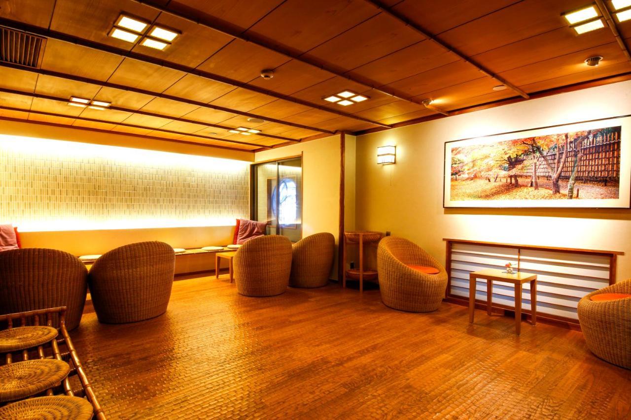 Kyoto Arashiyama Onsen Ryokan Togetsutei Екстериор снимка