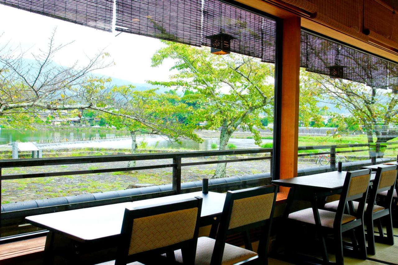Kyoto Arashiyama Onsen Ryokan Togetsutei Екстериор снимка
