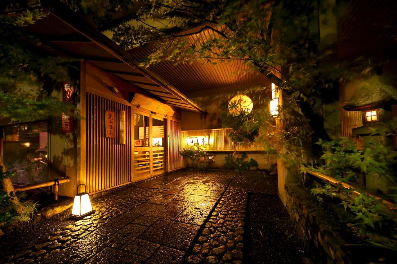 Kyoto Arashiyama Onsen Ryokan Togetsutei Екстериор снимка