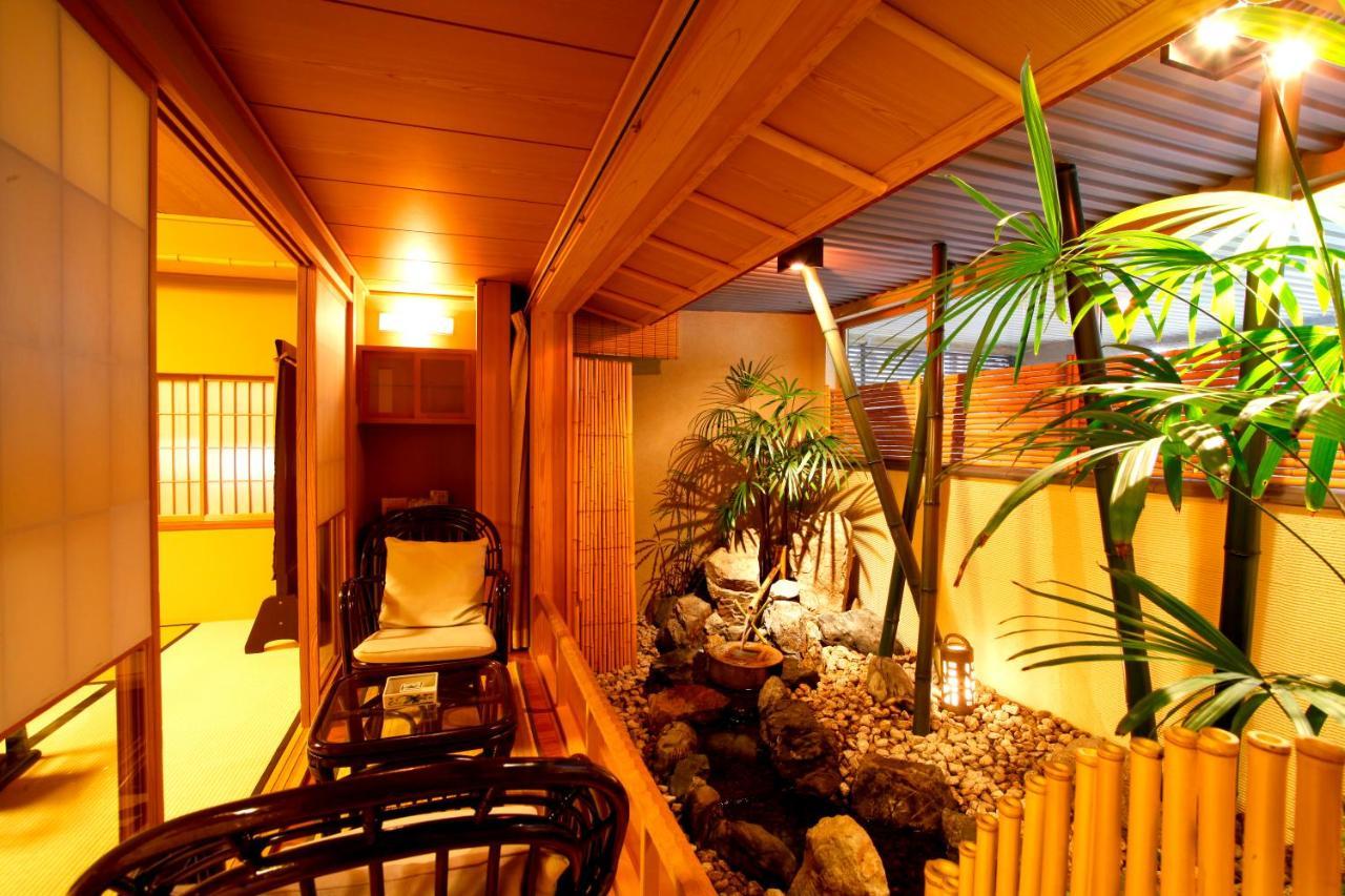 Kyoto Arashiyama Onsen Ryokan Togetsutei Екстериор снимка