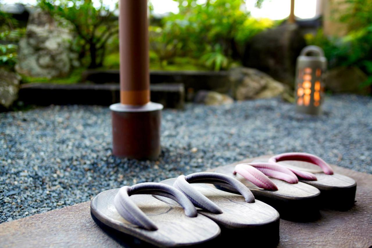 Kyoto Arashiyama Onsen Ryokan Togetsutei Екстериор снимка