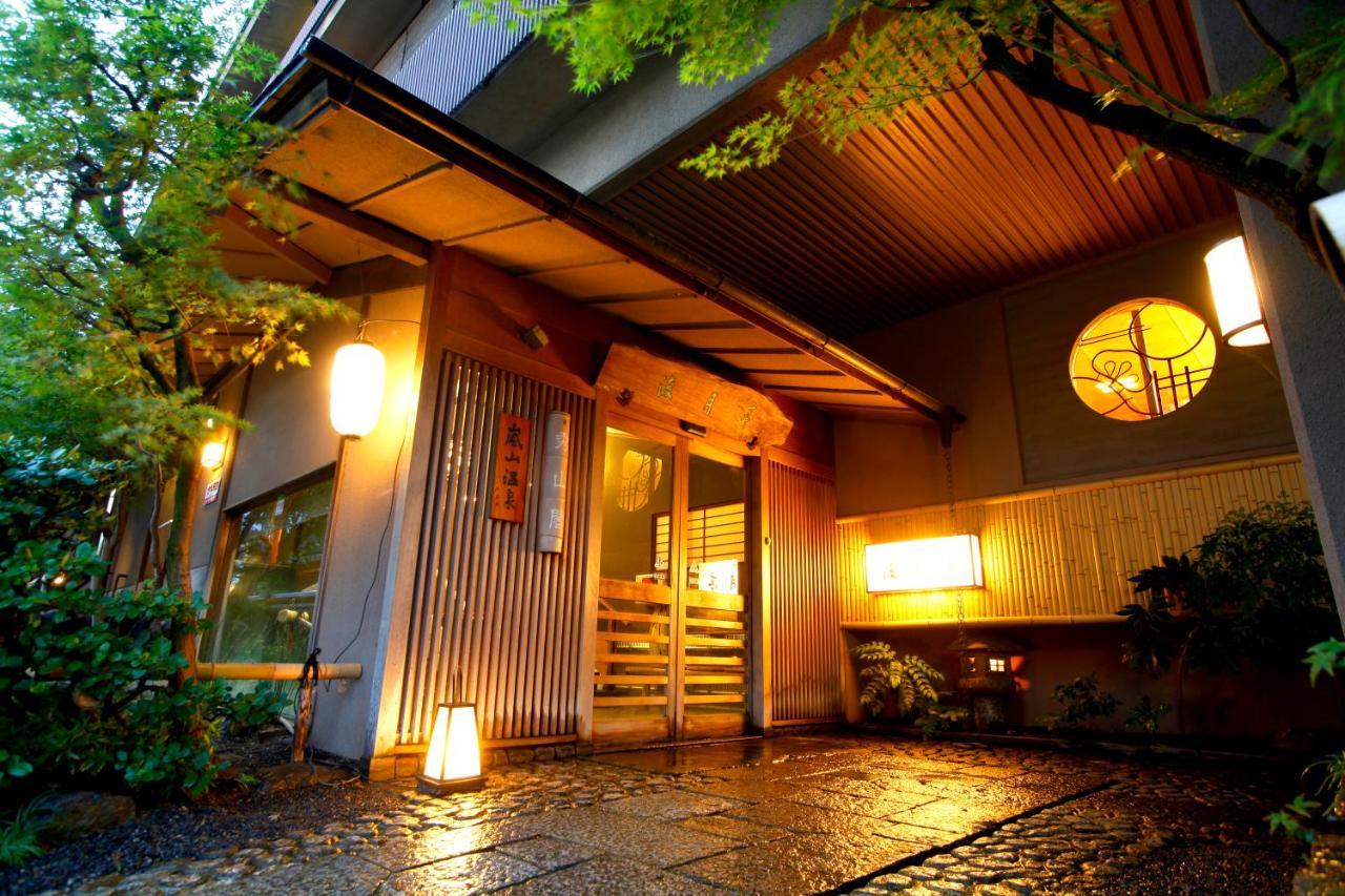Kyoto Arashiyama Onsen Ryokan Togetsutei Екстериор снимка
