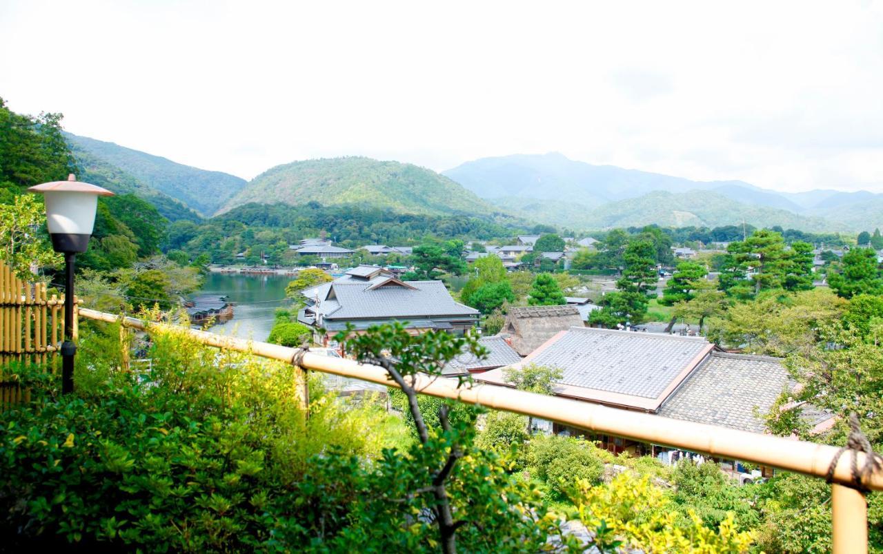 Kyoto Arashiyama Onsen Ryokan Togetsutei Екстериор снимка