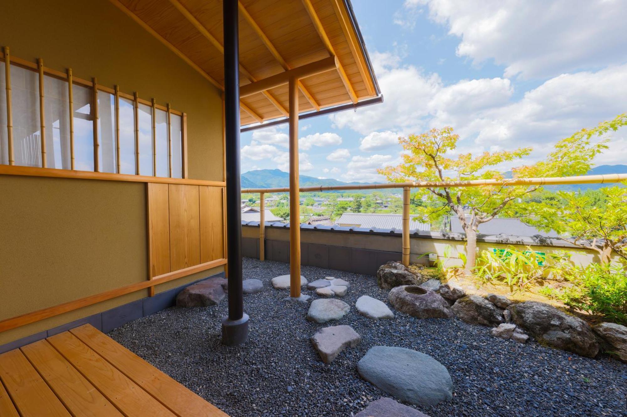 Kyoto Arashiyama Onsen Ryokan Togetsutei Екстериор снимка