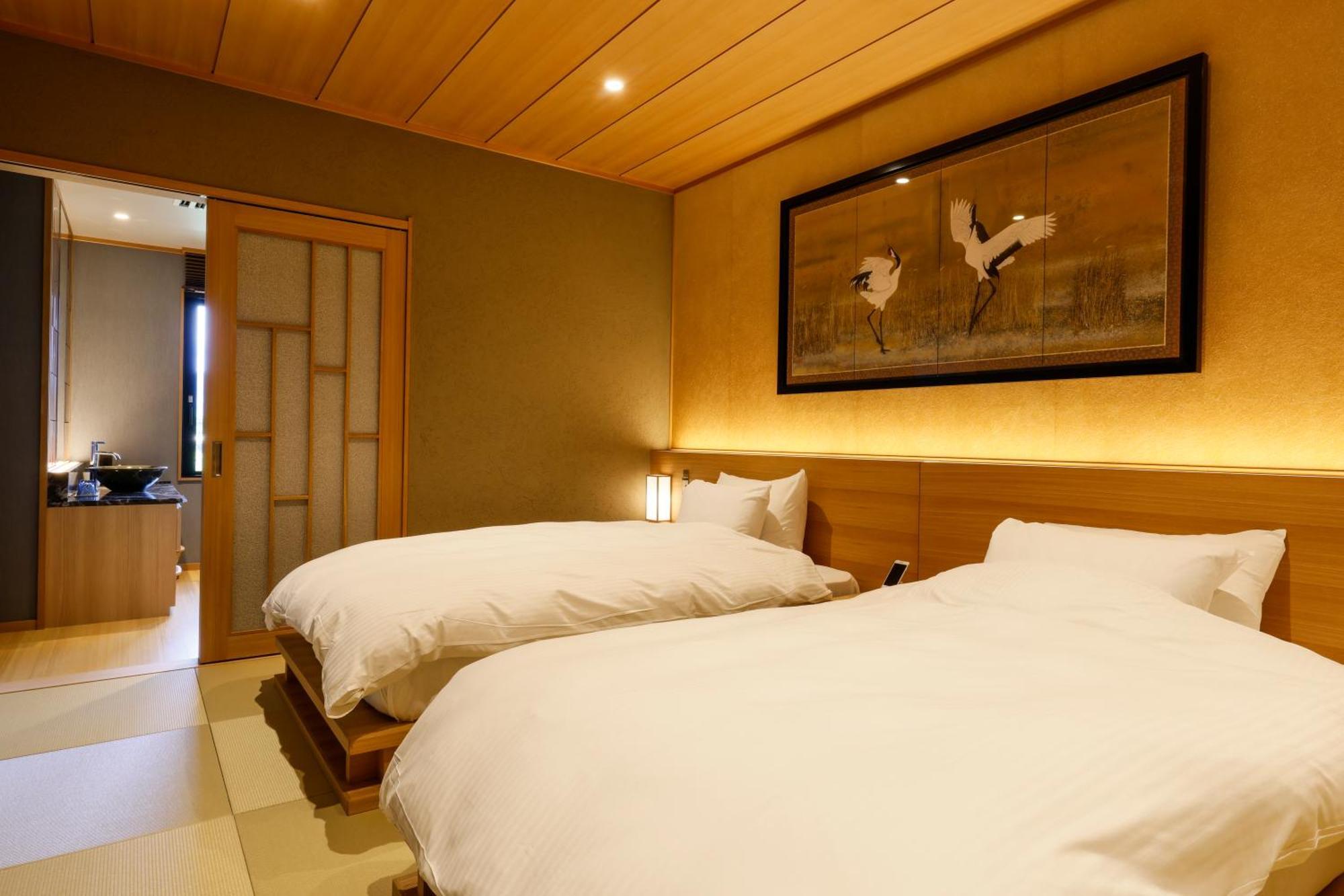 Kyoto Arashiyama Onsen Ryokan Togetsutei Екстериор снимка