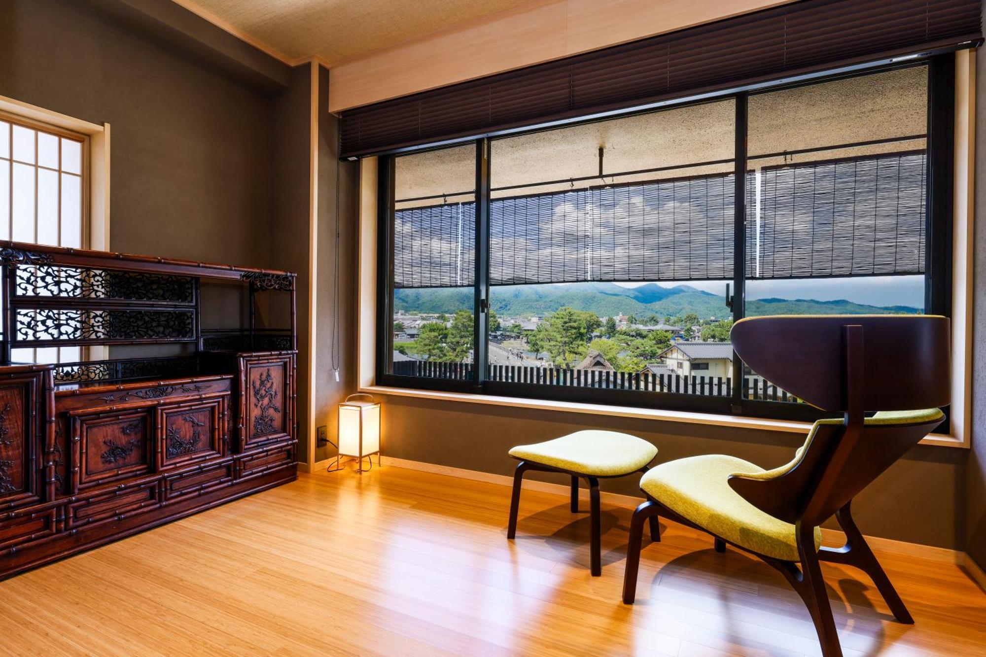 Kyoto Arashiyama Onsen Ryokan Togetsutei Екстериор снимка