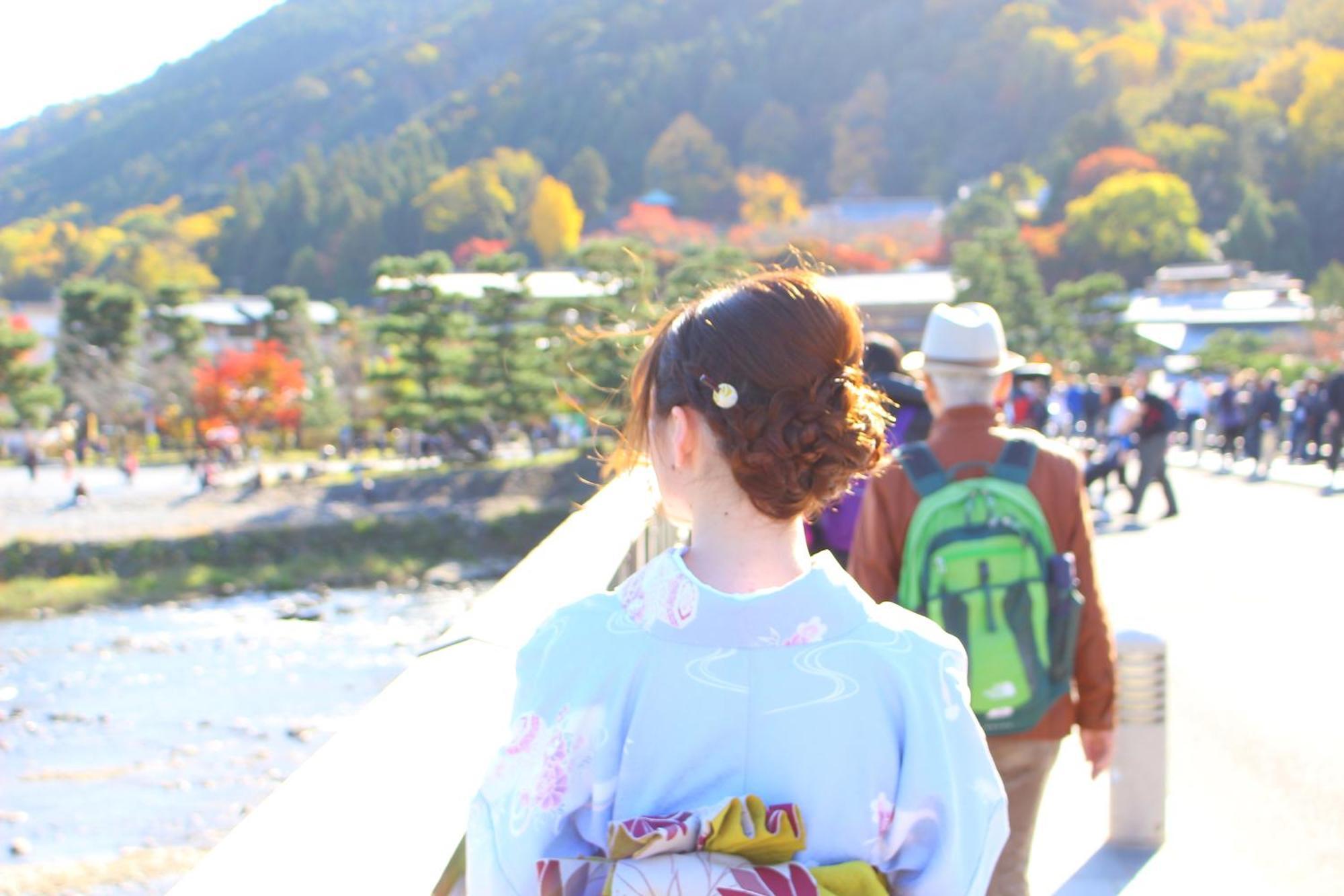 Kyoto Arashiyama Onsen Ryokan Togetsutei Екстериор снимка