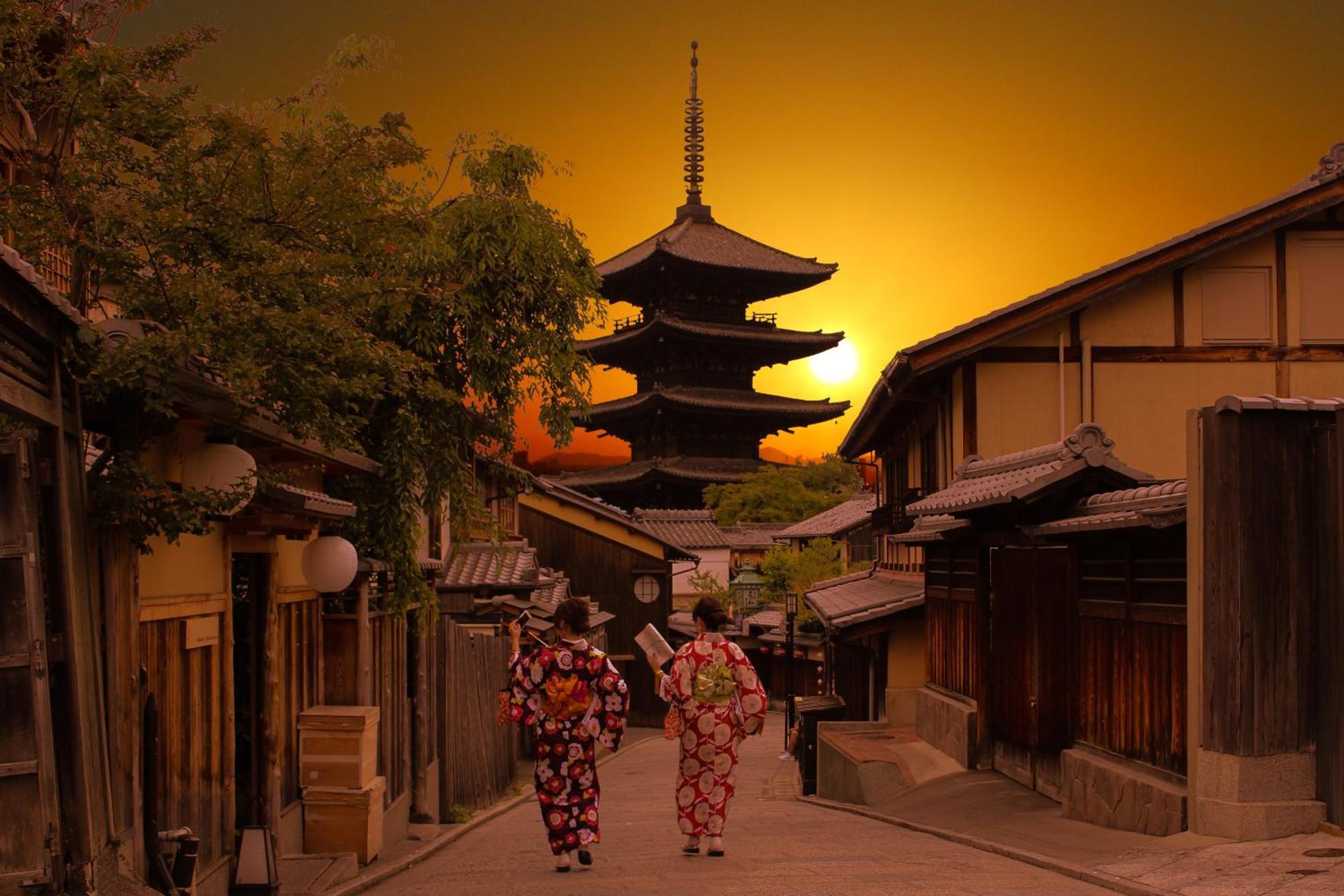 Kyoto Arashiyama Onsen Ryokan Togetsutei Екстериор снимка