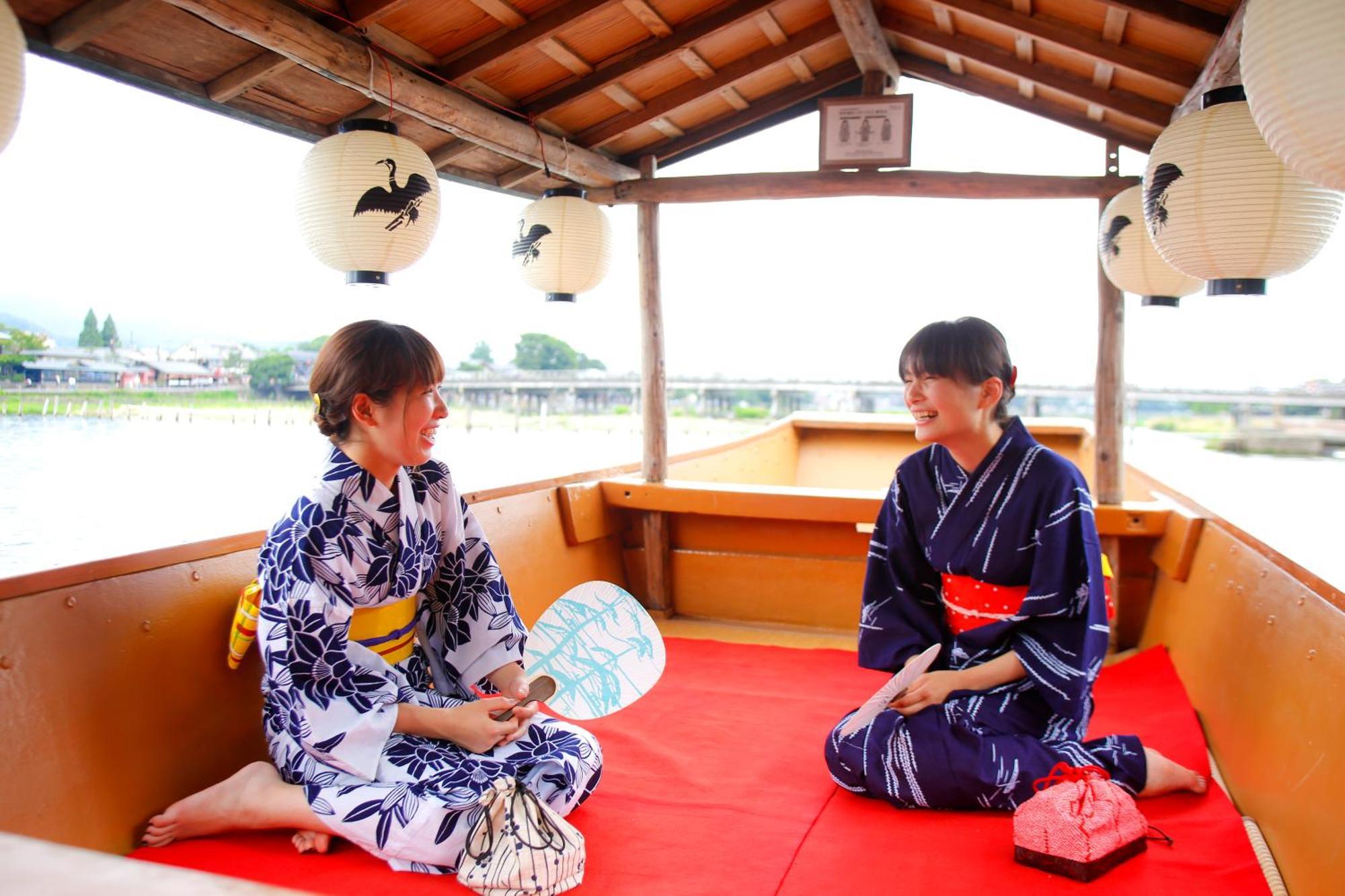 Kyoto Arashiyama Onsen Ryokan Togetsutei Екстериор снимка