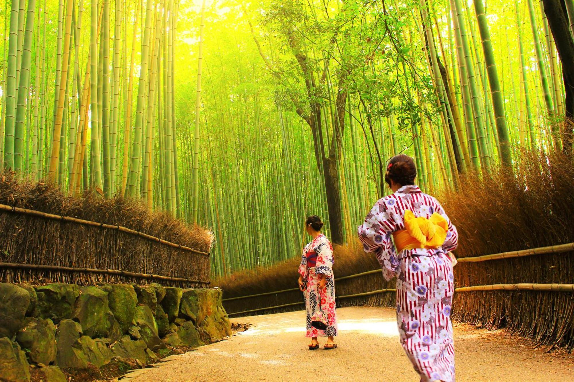 Kyoto Arashiyama Onsen Ryokan Togetsutei Екстериор снимка