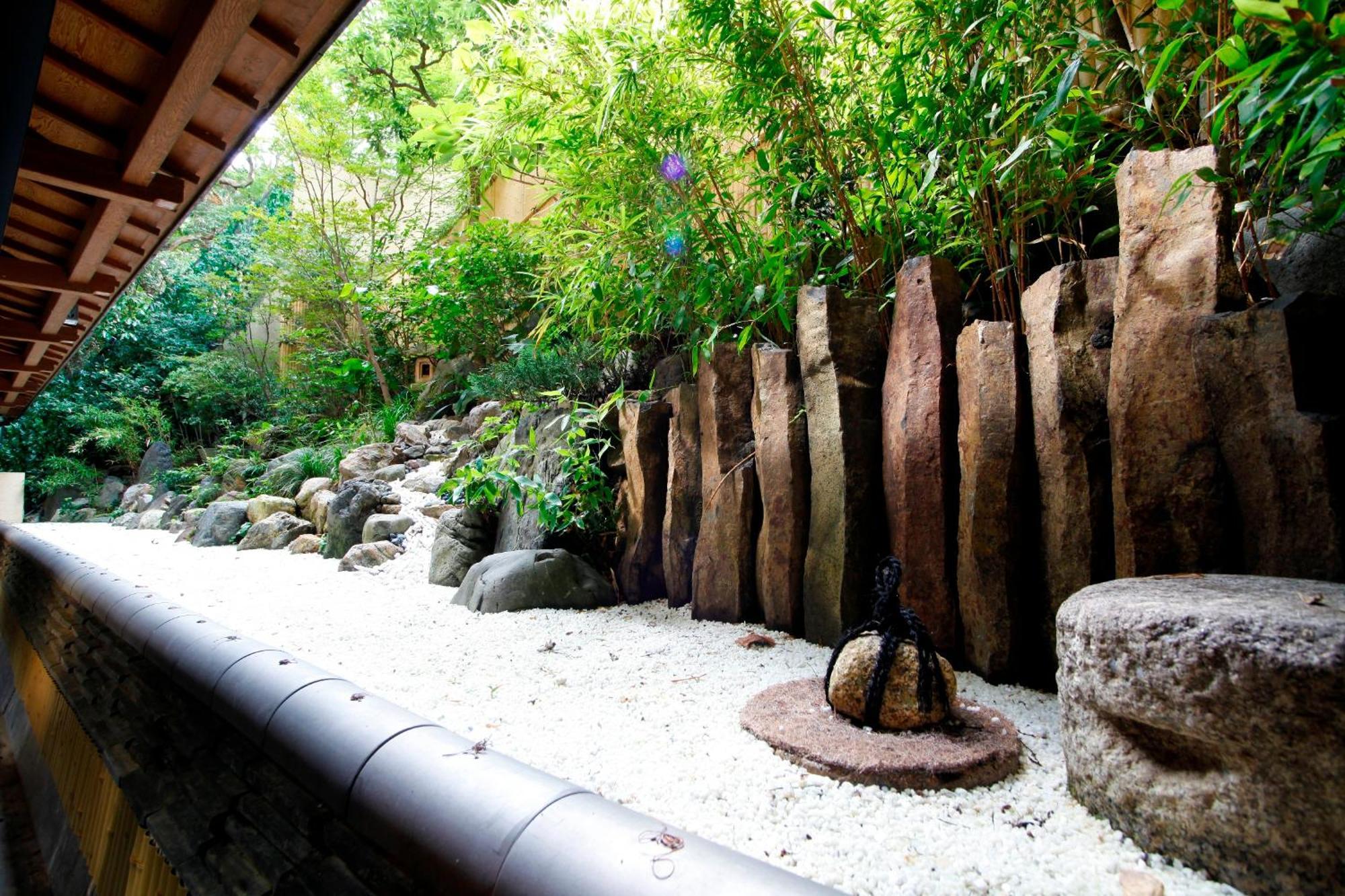 Kyoto Arashiyama Onsen Ryokan Togetsutei Екстериор снимка
