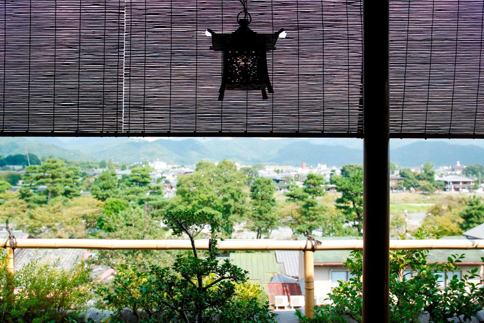 Kyoto Arashiyama Onsen Ryokan Togetsutei Екстериор снимка